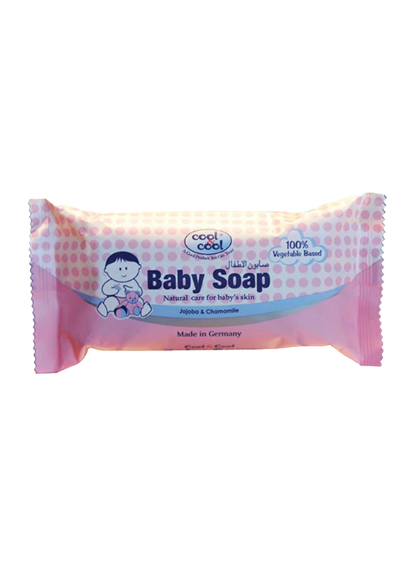 Cool & Cool 125gm Jojoba & Chamomile Bar Soap for Babies