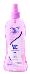 Cool & Cool 250ml Mist for Babies, Assorted (Pink OR Blue) 1 Piece