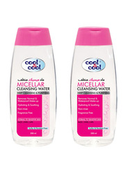 Cool & Cool Micellar Cleansing Water, 200ml, 2 Pieces