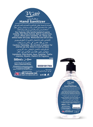 V Care Hand Sanitizer, 500ml, 12 Pieces