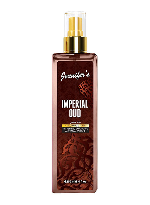 Jennifer's Imperial Oud Fragrance 250ml Body Mist for Women