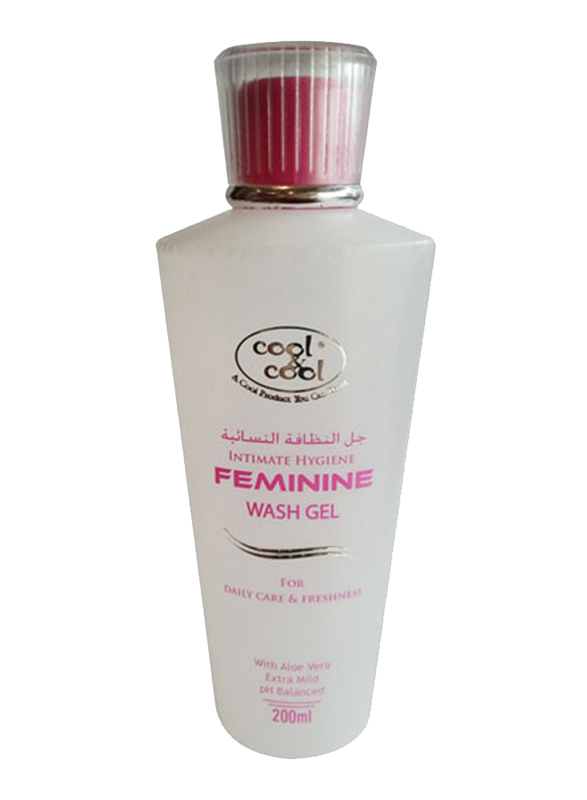 Cool & Cool Feminine Wash Gel, 200ml