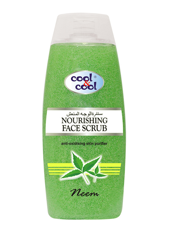 Cool & Cool Neem Nourishing Face Scrub, 200ml