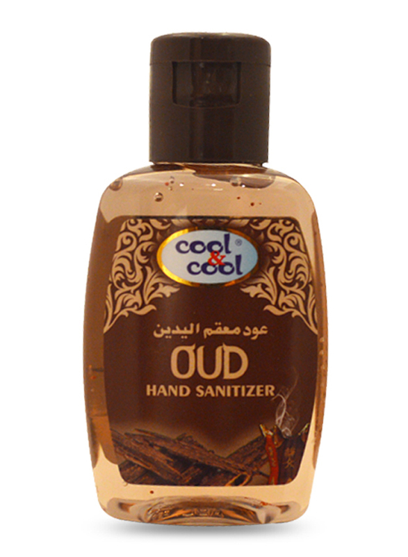 Cool & Cool Oud Hand Sanitizer, 60ml, 6 Pieces