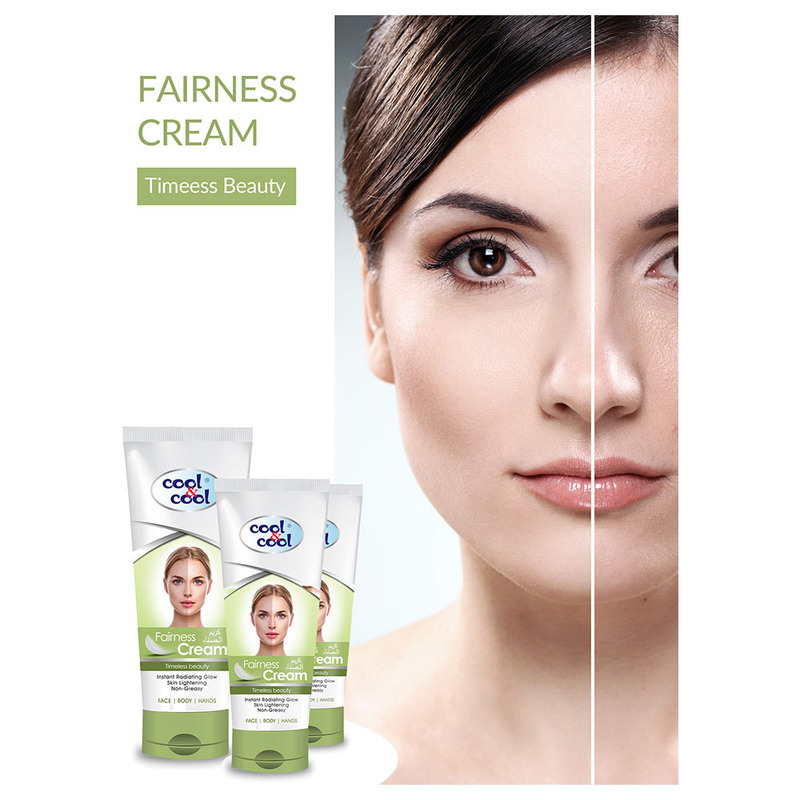 Cool & Cool Fairness Cream, 50ml, 2 Pieces