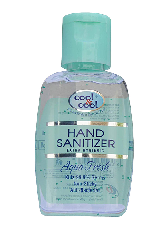 Cool & Cool Hand Sanitizer Gel, 60ml