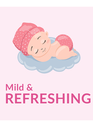 Cool & Cool 6-Piece Mild & Refreshing Baby Mist, 250ml