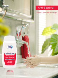 Cool & Cool Disinfectant Anti-Bacterial Hand Wash, 250ml, 2 Pieces
