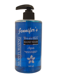 Jennifer's Herbal, Aqua & Cocktail Hand Wash, 500ml, 3 Pieces