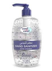 Cool & Cool Ocean Hand Sanitizer, 500ml, 12 Pieces