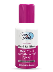 Cool & Cool Max Fresh Hand Sanitizer Spray, 120ml, 3 Pieces