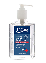 V Care 70% Alcohol Hand Sanitizer Gel, 250ml