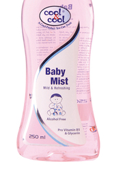 Cool & Cool 6-Piece Mild & Refreshing Baby Mist, 250ml