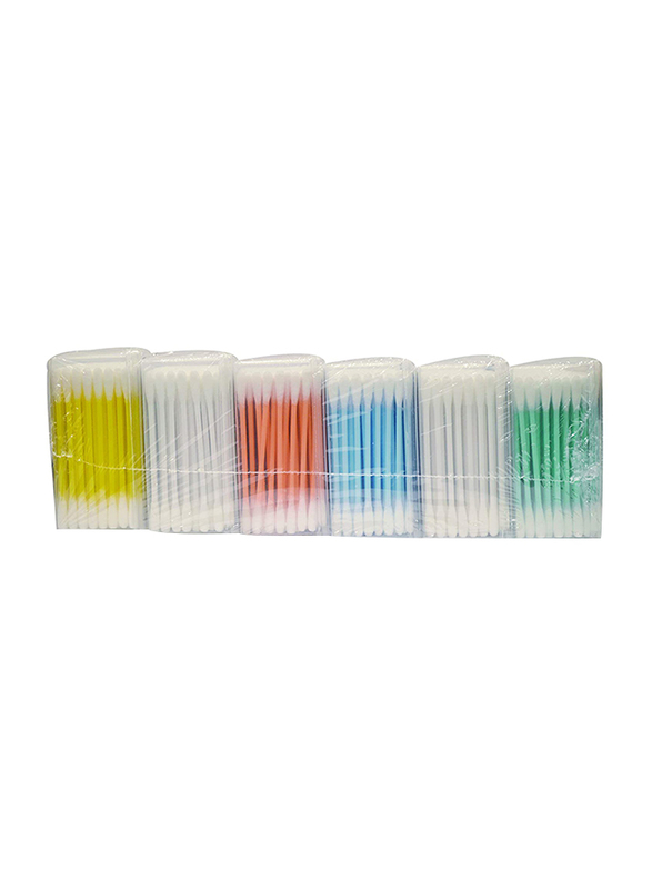 Cool & Cool Cotton Buds, 200 Buds, 6 Pieces