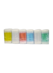 Cool & Cool Cotton Buds, 200 Buds, 6 Pieces