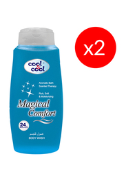 Cool & Cool Magical Comfort Body Wash, 250ml, 2 Pieces