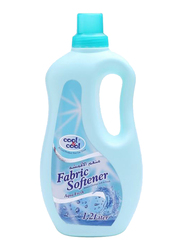 Cool & Cool Aqua Fresh Fabric Softener Liquid Detergents, 1.2 Liters
