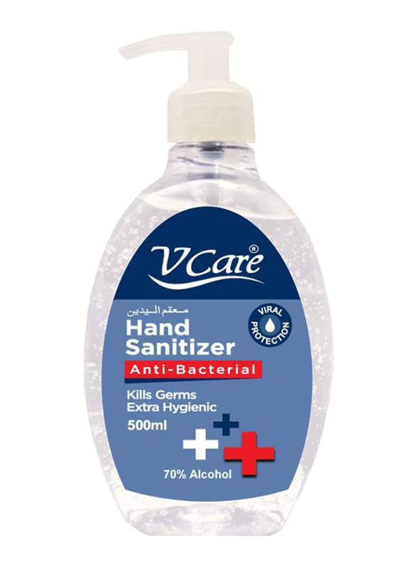V Care 70% Alcohol Hand Sanitizer Gel, 500ml