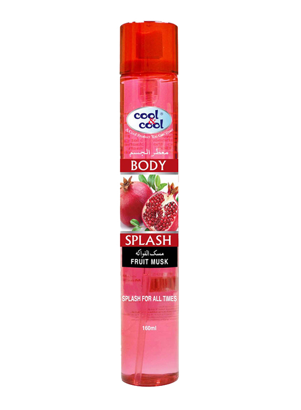Cool & Cool Fruit Musk 160ml Body Splash for Women