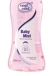 Cool & Cool 2-Pieces Baby Mist, 250ml + 85ml
