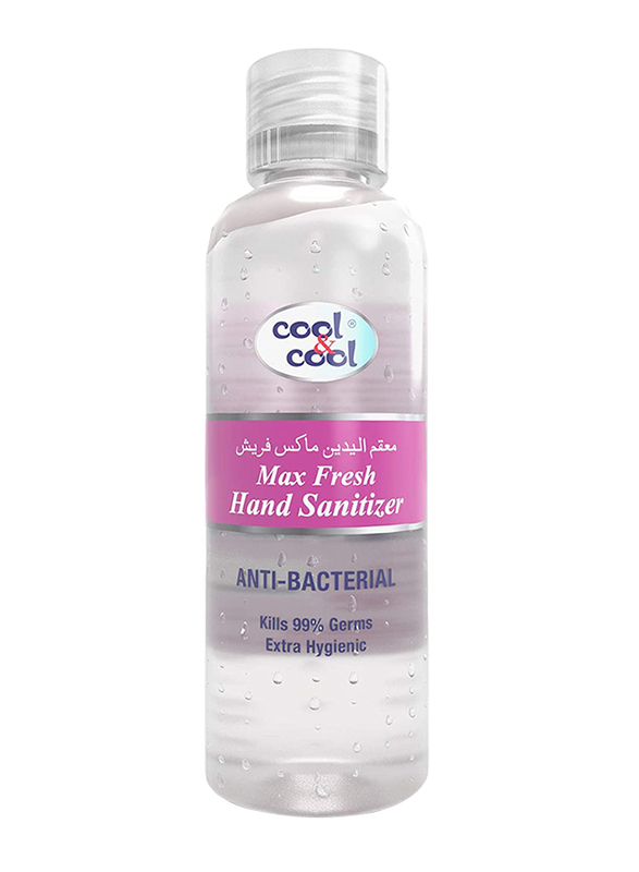 Cool & Cool Max Fresh Hand Sanitizer Gel, 100ml