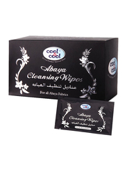 Cool & Cool Abaya Cleansing Wipes, 12 Sheets