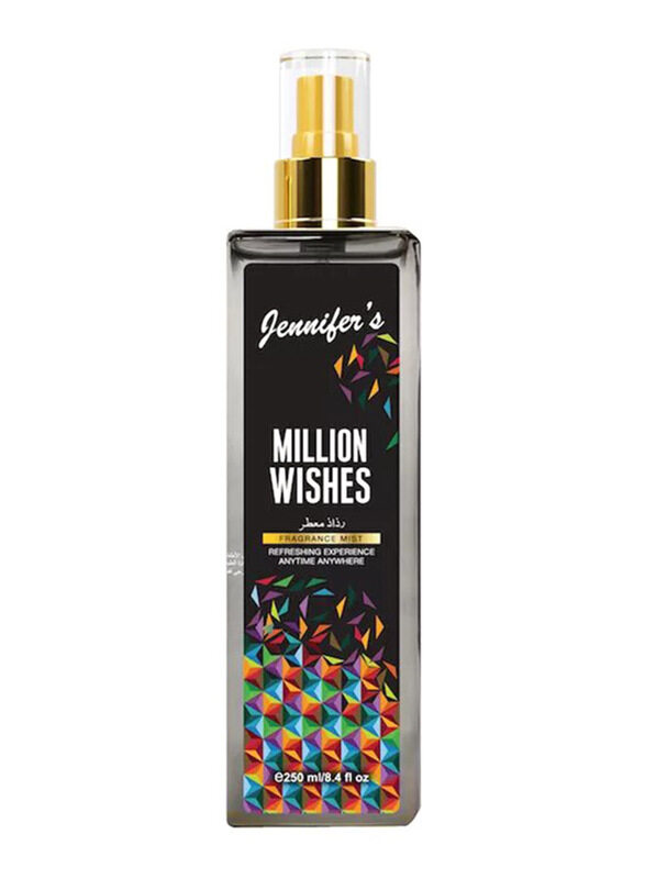 

Jennifer's Million Wishes Fragrance Mist, 250ml