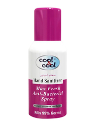 Cool & Cool Max Fresh Hand Sanitizer Spray, 120ml