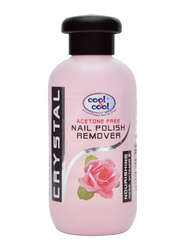 Cool & Cool Rose Nail Polish Remover, 100ml, Clear