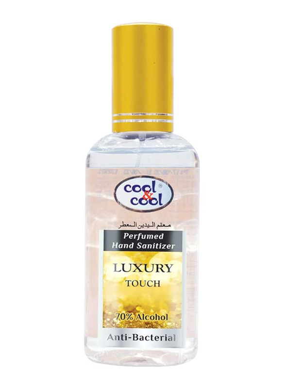 Cool & Cool Luxury Touch Perfumed Hand Sanitizer Spray, 60ml
