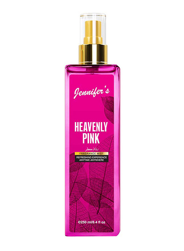 Jennifer's Heavenly Pink Fragrance 250ml Body Mist for Women