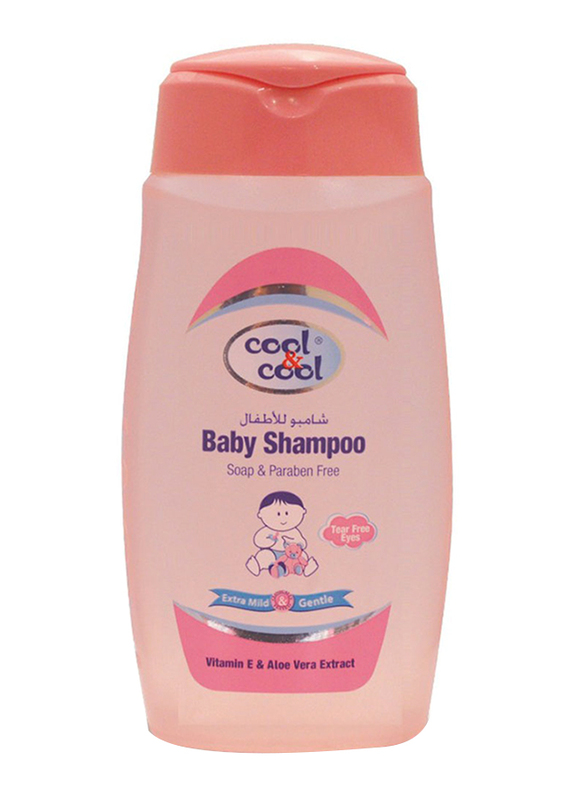 Cool & Cool 250ml Baby Shampoo
