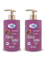 Cool & Cool Berry Mint Hand Wash, 500ml, 2 Pieces