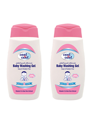 Cool & Cool 2-Pieces Baby Washing Gel, 250ml
