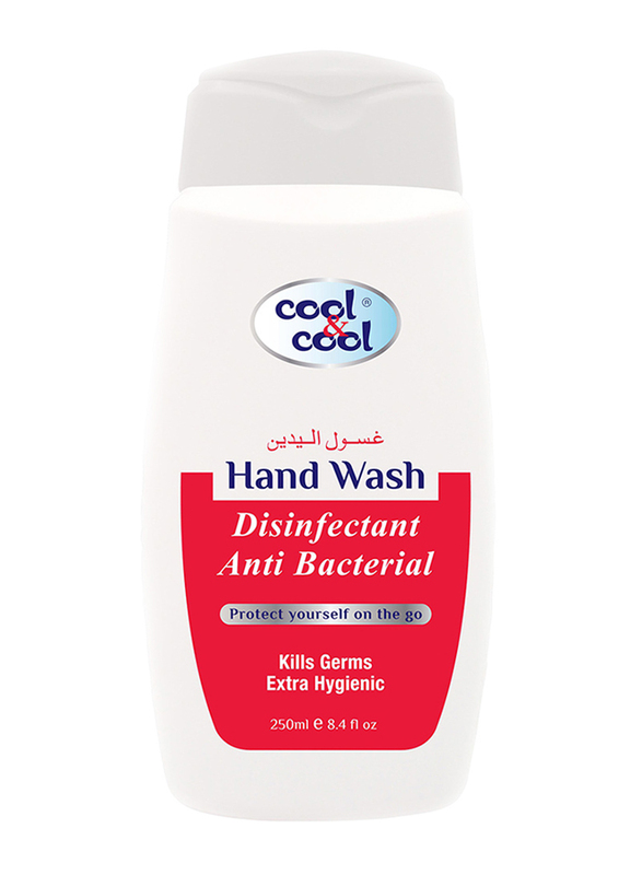 Cool & Cool Disinfectant Anti-Bacterial Hand Wash, 250ml