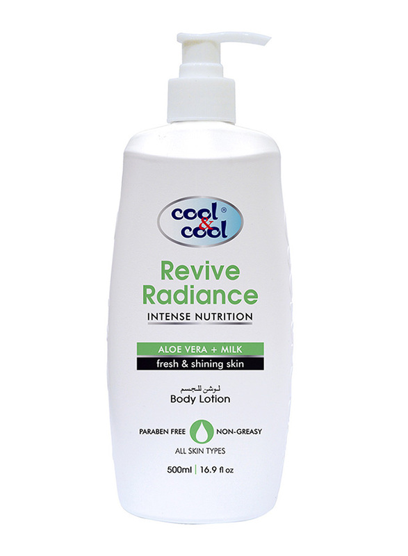 Cool & Cool Revive Radiance Body Lotion, 500ml