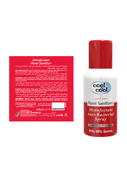 Cool & Cool Disinfectant Hand Sanitizer Spray, 120ml
