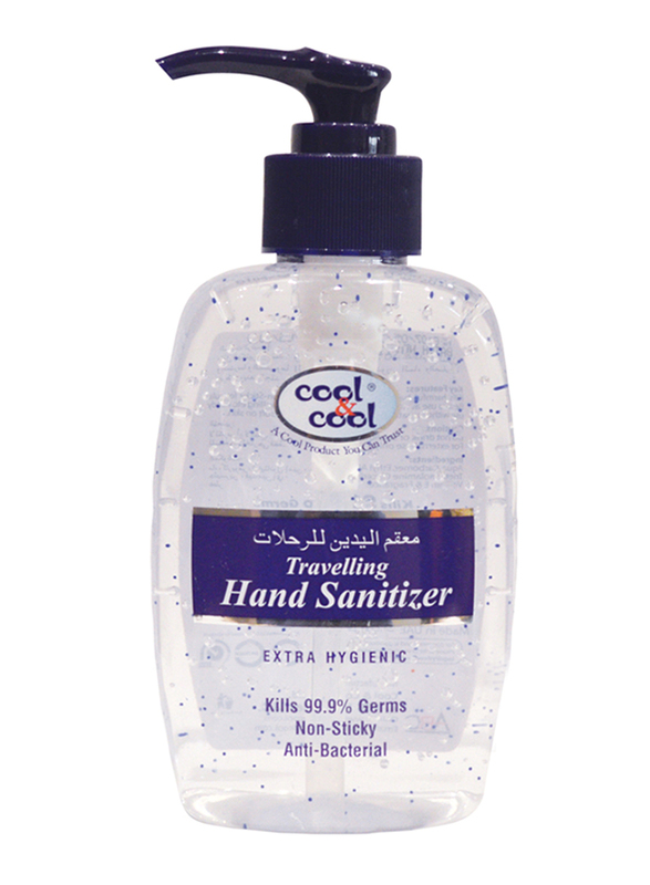Cool & Cool Travelling Hand Sanitizer Gel, 250ml