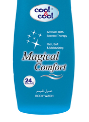 Cool & Cool Magical Comfort Body Wash, 500ml, 2 Pieces
