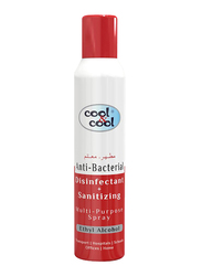 Cool & Cool Disinfectant and Sanitizing Multi Purpose Spray, 300ml