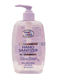 Cool & Cool Flora Fresh Hand Sanitizer, 500ml, 2 Pieces