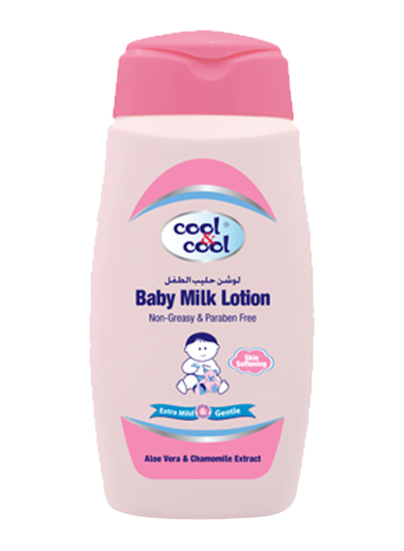 Cool & Cool 60ml Baby Milk Lotion