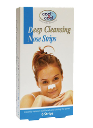 Cool & Cool Deep Cleansing Nose Strips, 6 Strips