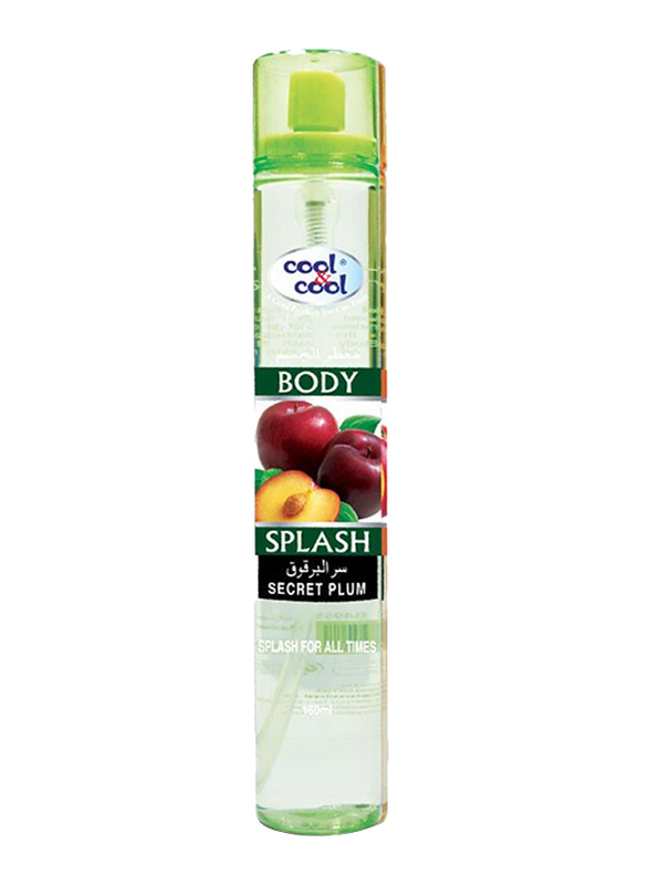 Cool & Cool Secret Plum 160ml Body Splash for Women