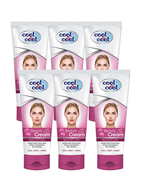 

Cool & Cool Beauty Cream, 50ml, 6 Pieces