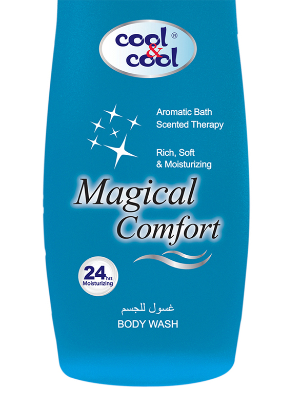 Cool & Cool Magical Comfort Body Wash, 250ml, 2 Pieces