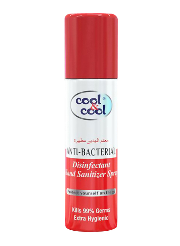 Cool & Cool Disinfectant Hand Sanitizer Spray, 60ml