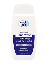 Cool & Cool Travelling Anti-Bacterial Hand Wash, 250ml