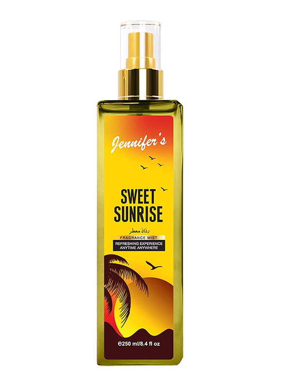 Jennifer's Sweet Sunrise Fragrance 250ml Body Mist for Women