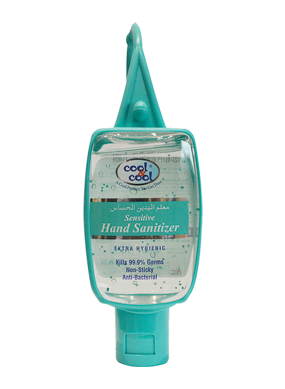 Cool & Cool Sensitive Hand Sanitizer with Jacket, 60ml